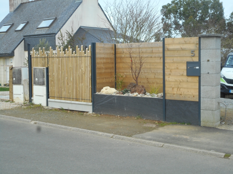 Crea Jardin Morin Paysagiste Pordic CLOTURES ET PORTAILS 4