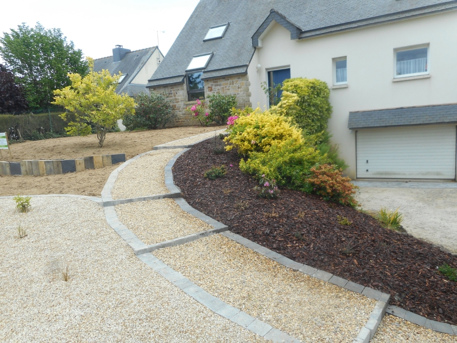 Crea Jardin Morin Paysagiste Pordic CREATION JARDIN 1