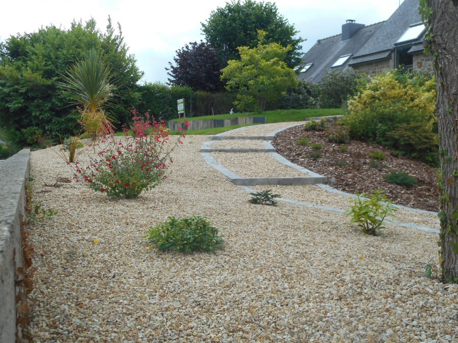 Crea Jardin Morin Paysagiste Pordic CREATION JARDIN 3