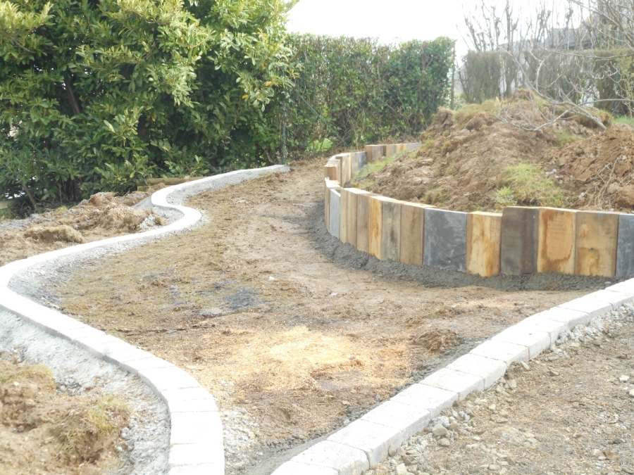 Crea Jardin Morin Paysagiste Pordic MACONNERIE PAYSAGERE 2