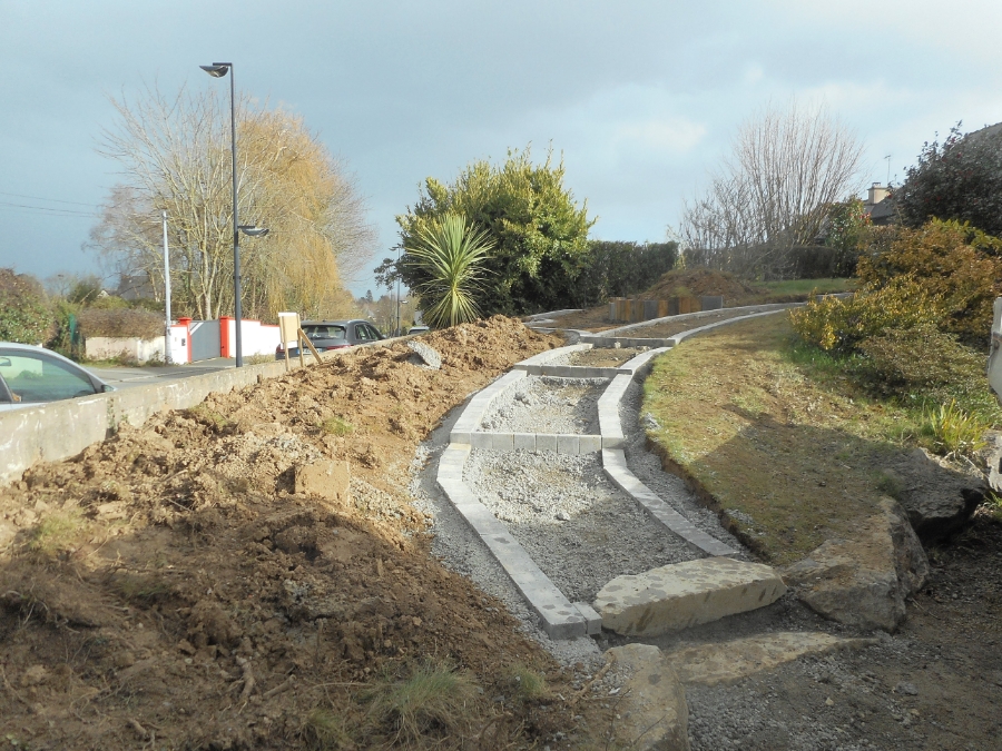 Crea Jardin Morin Paysagiste Pordic MACONNERIE PAYSAGERE 3